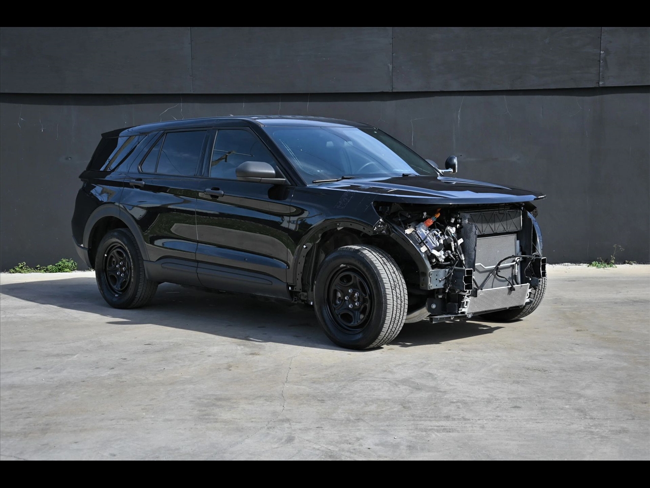 2022 Ford Explorer Utility 4D Police AWD 3.3L V6 Hybrid