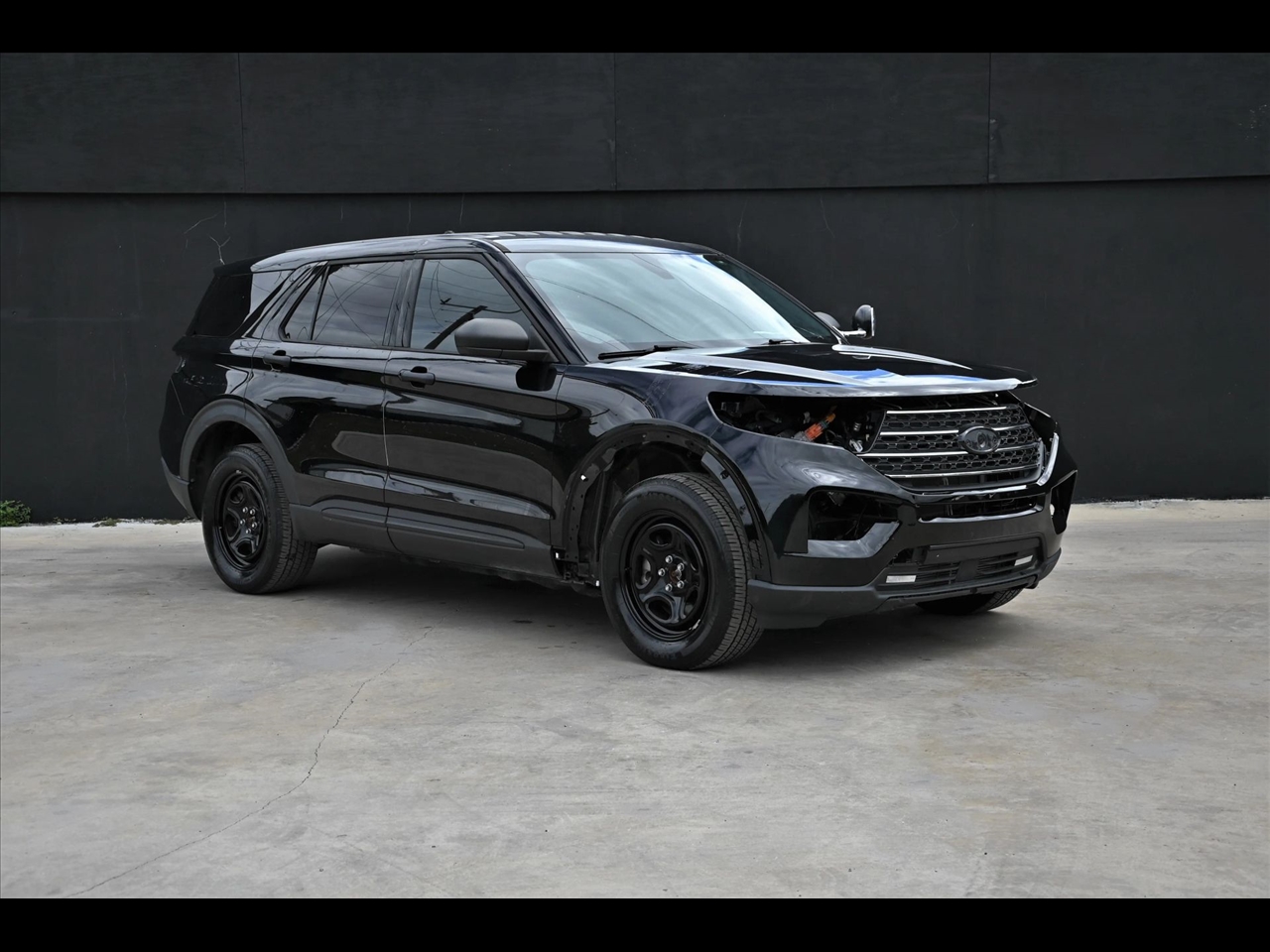 2022 Ford Explorer Utility 4D Police AWD 3.3L V6 Hybrid