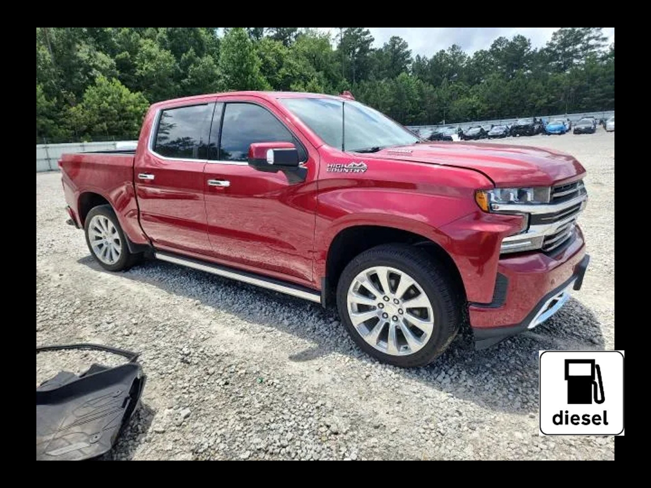 2020 Chevrolet Silverado 1500 High Country Pickup 4D 5 3/4 ft