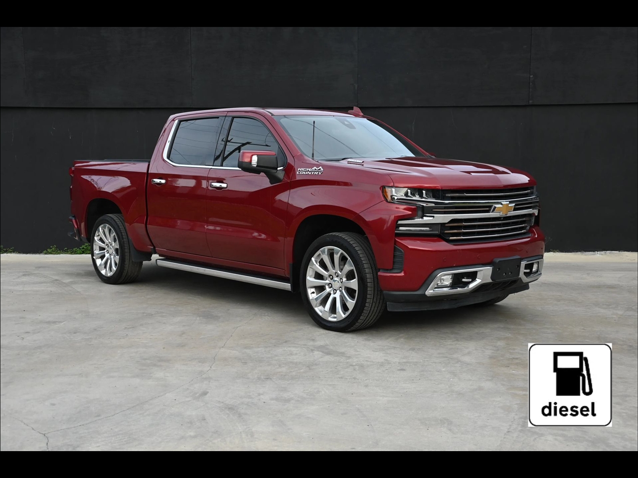 2020 Chevrolet Silverado 1500 High Country Pickup 4D 5 3/4 ft