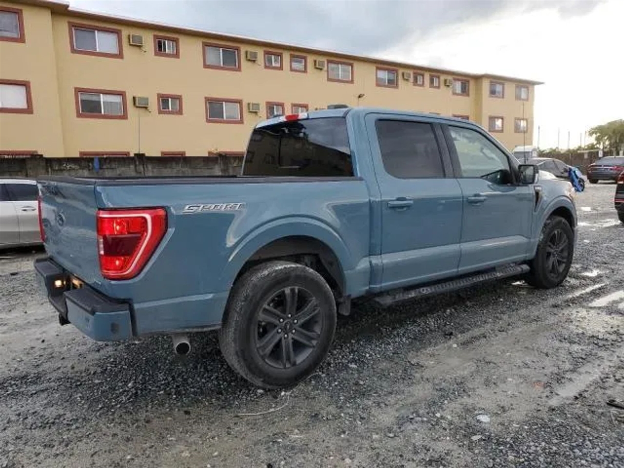 2023 Ford F-150 XLT Pickup 4D 5 1/2 ft