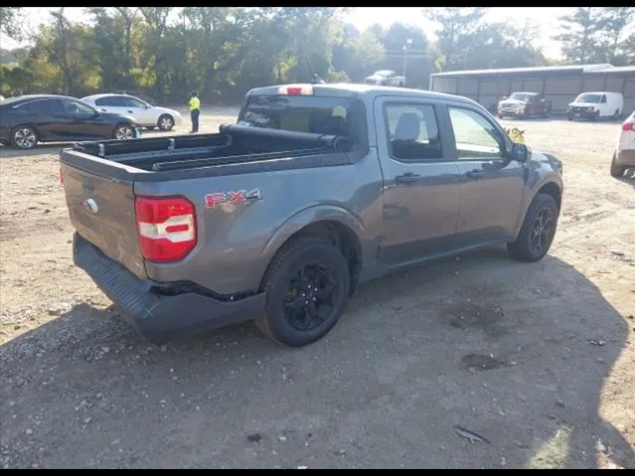 2022 Ford Maverick XLT SuperCrew Pickup 4D 4 1/2 ft