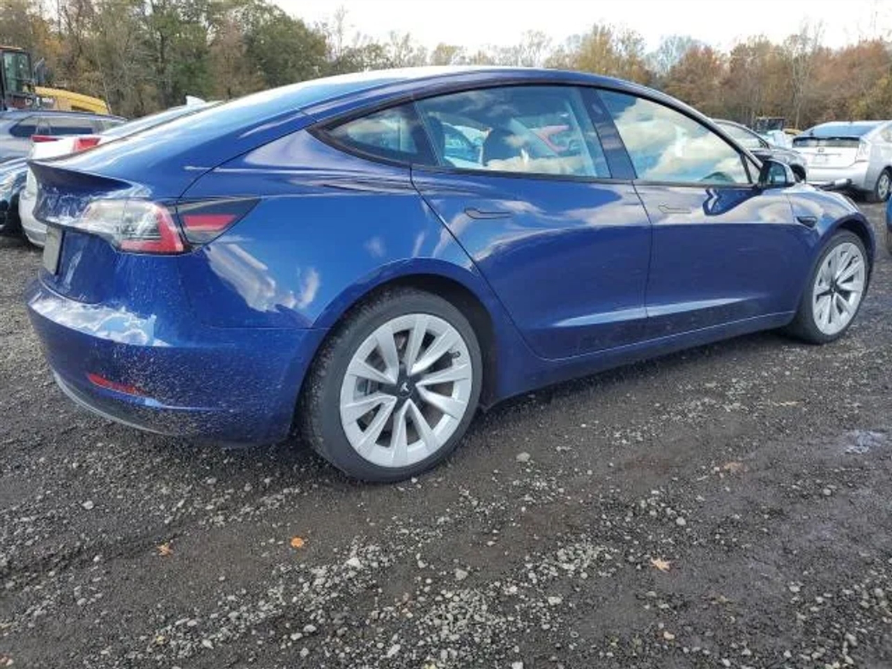 2022 Tesla Model 3 Standard Sedan 4D