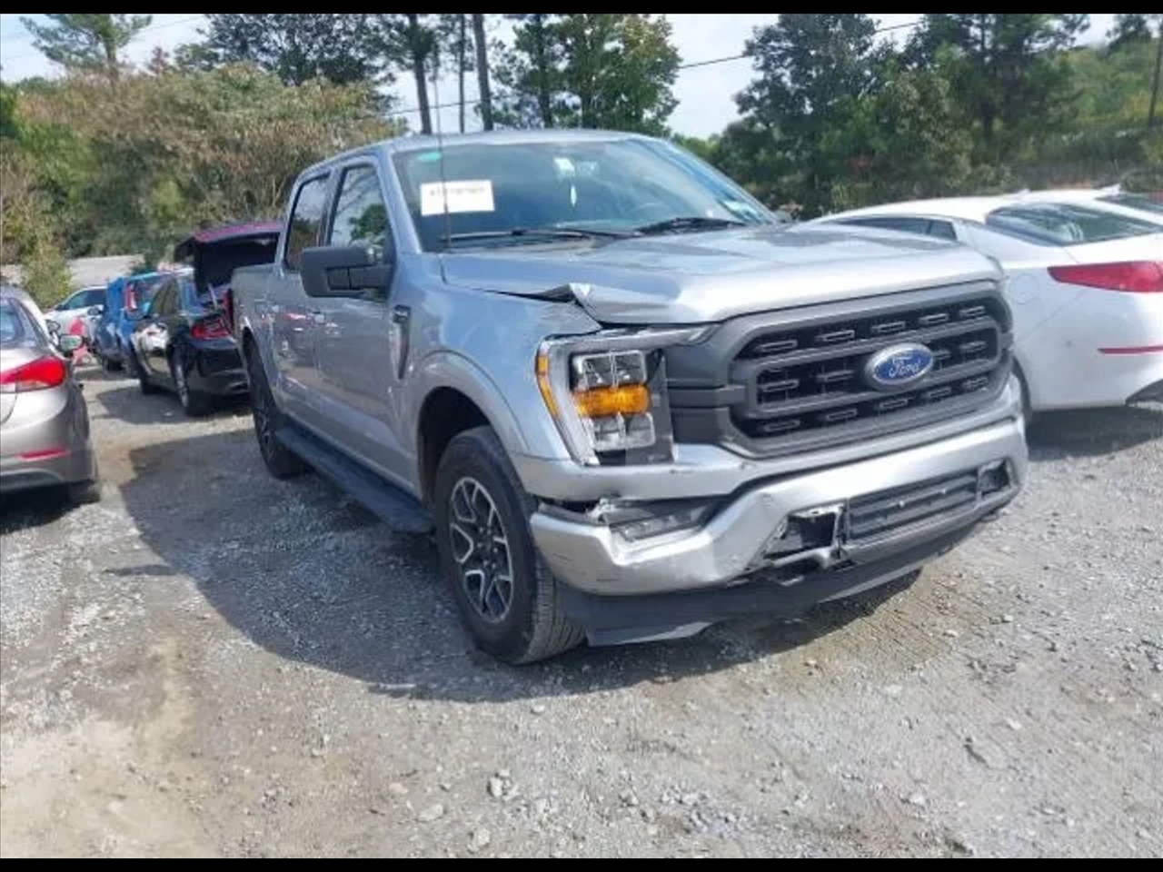 2023 Ford F-150 XLT Pickup 4D 5 1/2 ft