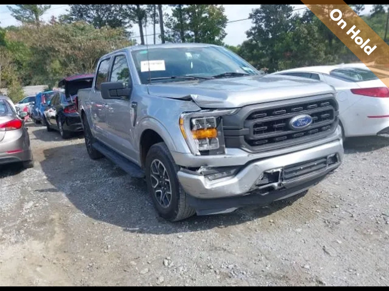 2023 Ford F-150 XLT Pickup 4D 5 1/2 ft