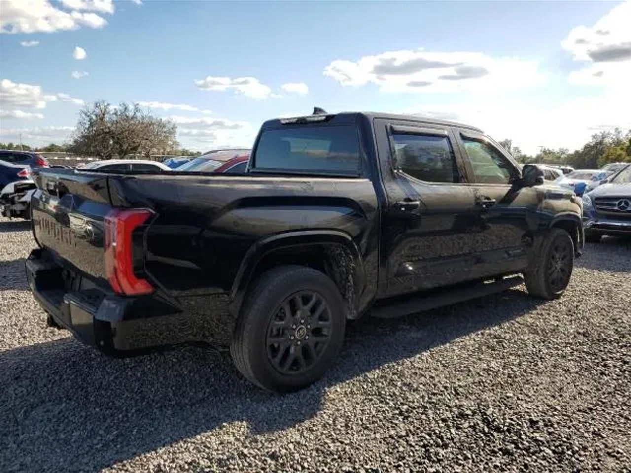 2023 Toyota Tundra Platinum Pickup 4D 5 1/2 ft