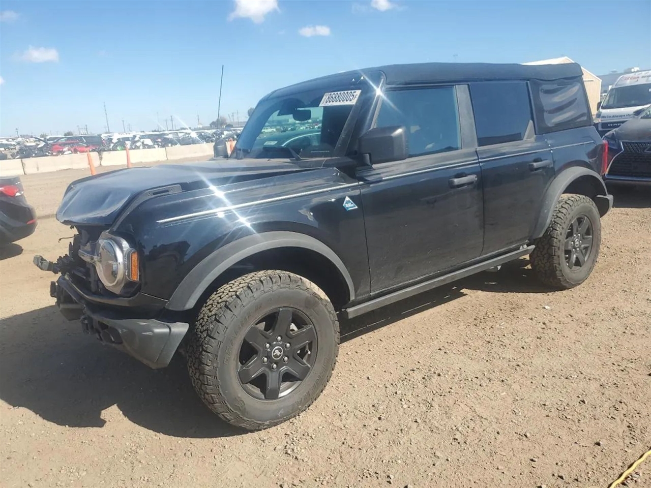 2023 Ford Bronco Black Diamond Sport Utility 4D