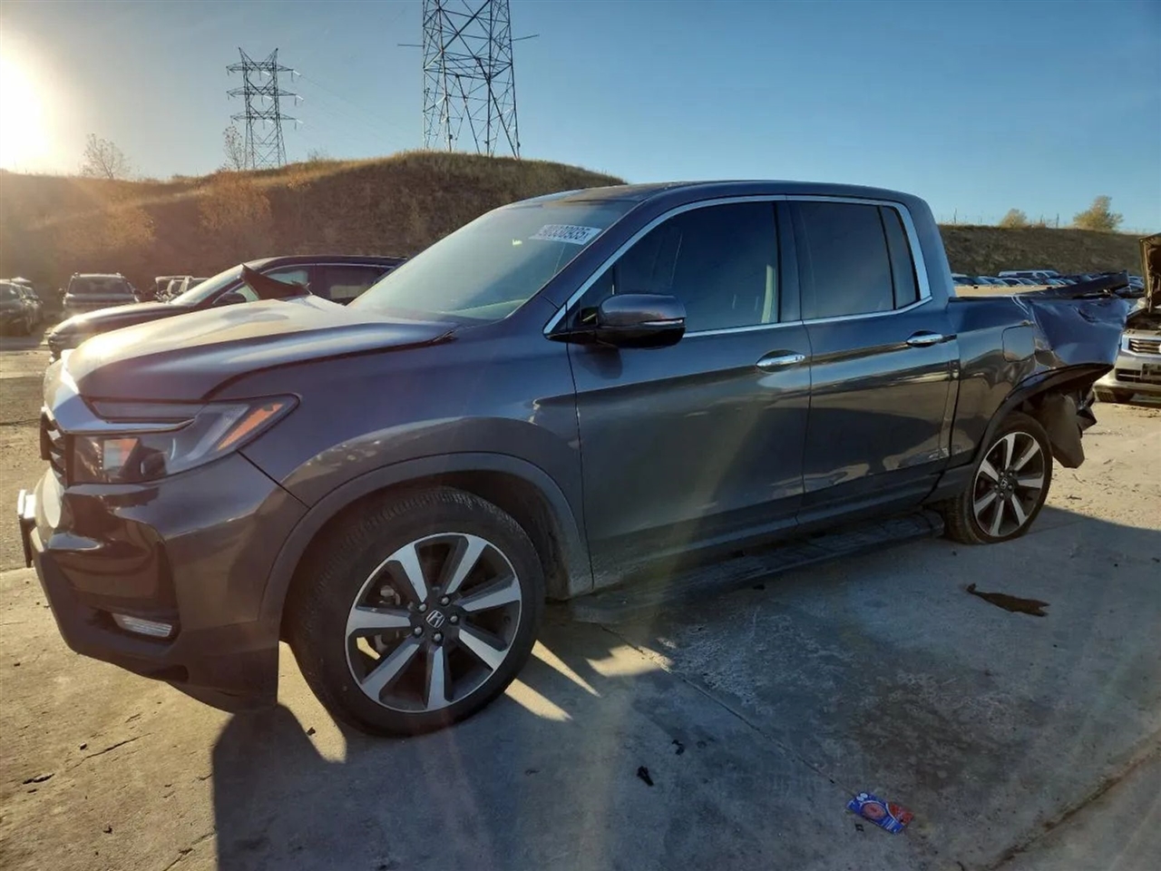 2022 Honda Ridgeline RTL-E Pickup 4D 5 ft