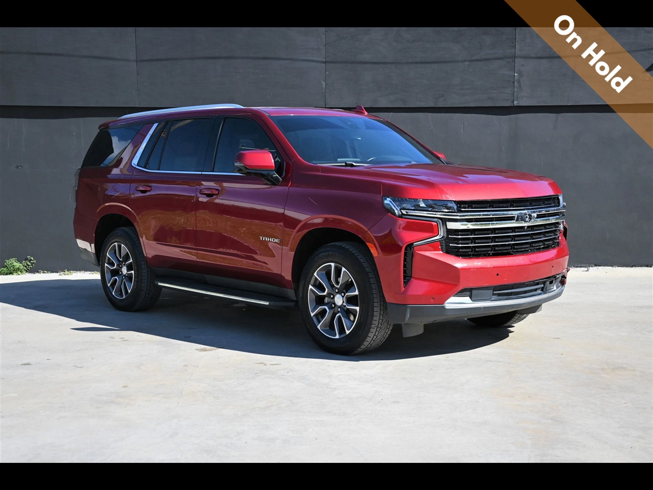 2022 Chevrolet Tahoe LT Sport Utility 4D
