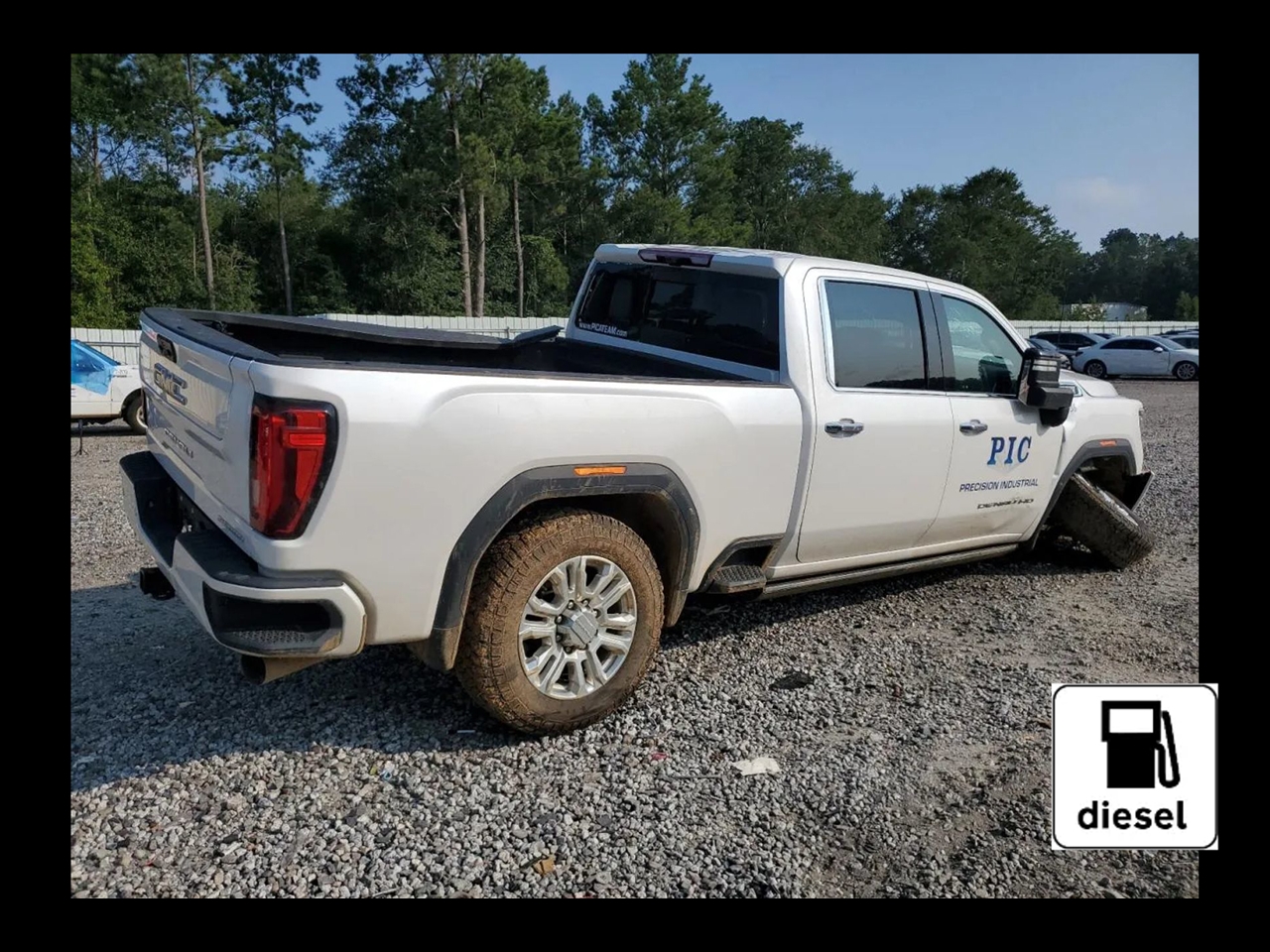 2022 GMC Sierra 2500HD Denali Pickup 4D 6 1/2 ft