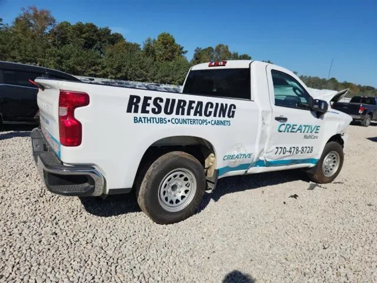 2024 Chevrolet Silverado 1500 Work Truck Pickup 2D 6 1/2 ft