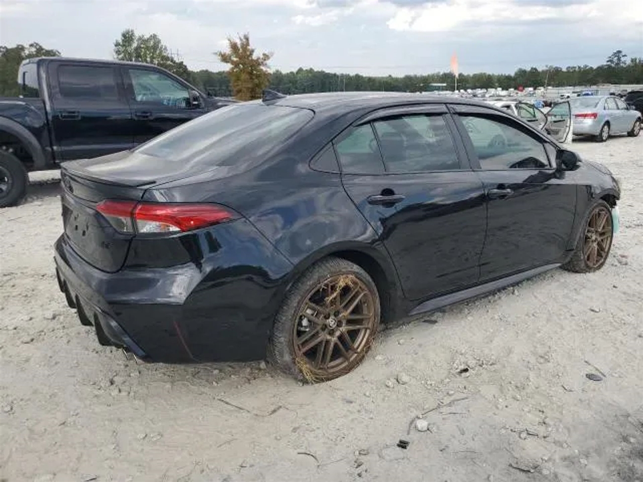 2024 Toyota Corolla Nightshade Sedan 4D