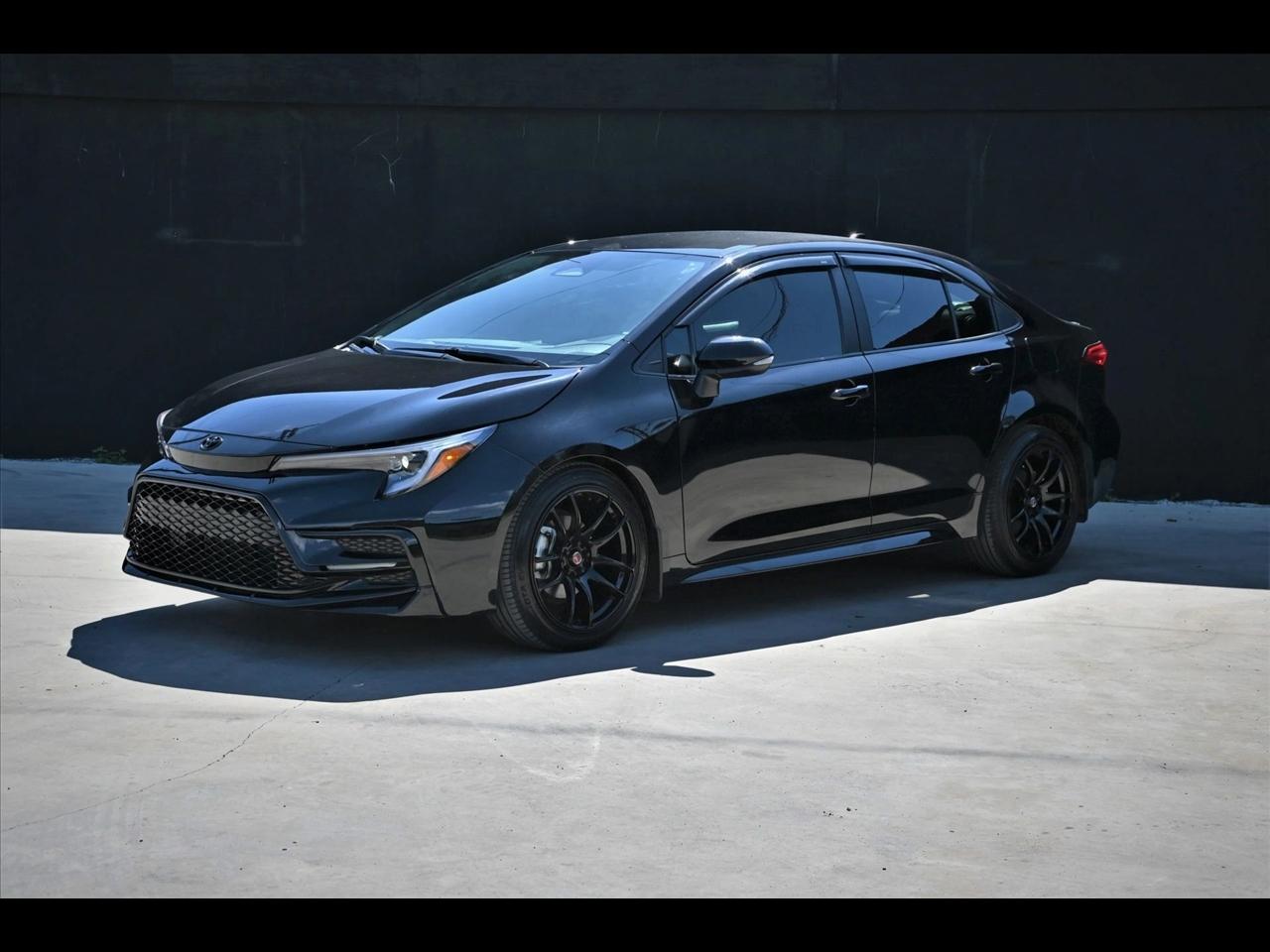 2024 Toyota Corolla Nightshade Sedan 4D