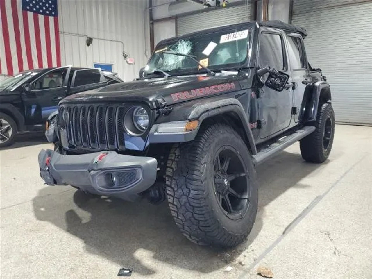 2020 Jeep Wrangler Rubicon Sport Utility 4D