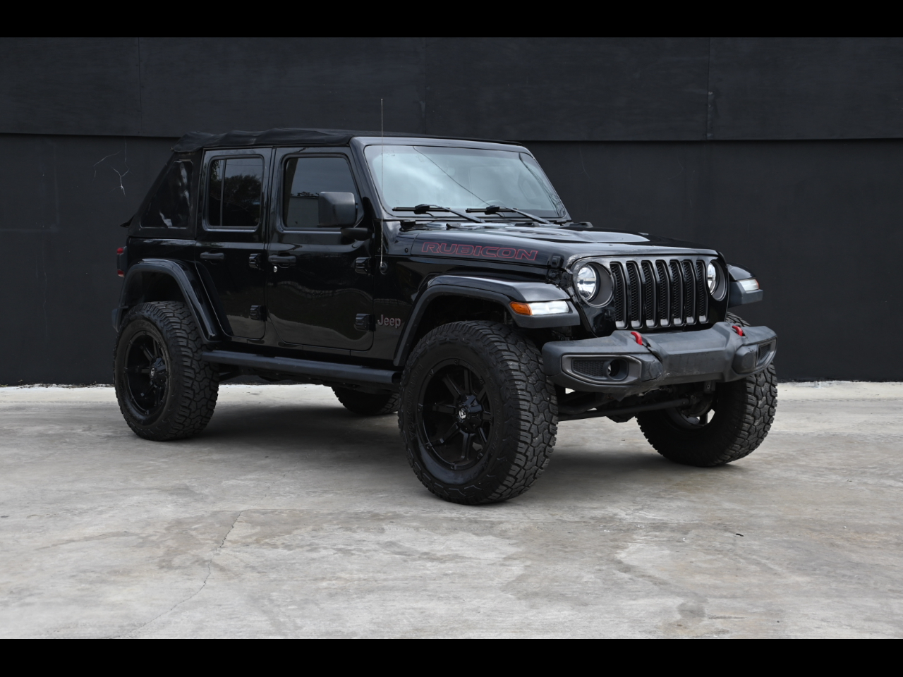 2020 Jeep Wrangler Rubicon Sport Utility 4D