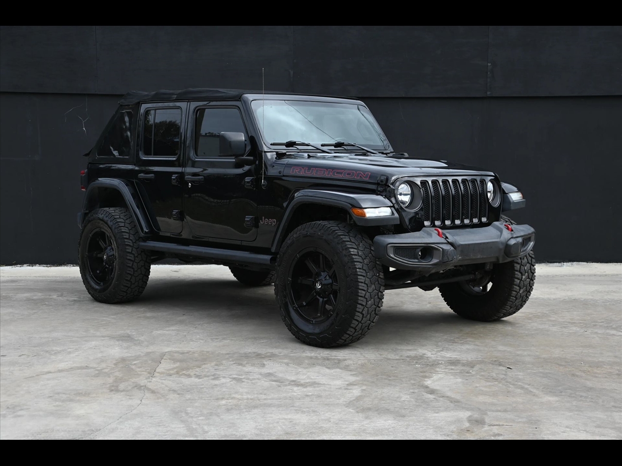 2020 Jeep Wrangler Rubicon Sport Utility 4D
