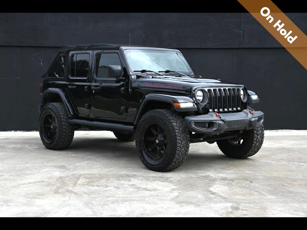 2020 Jeep Wrangler Rubicon Sport Utility 4D