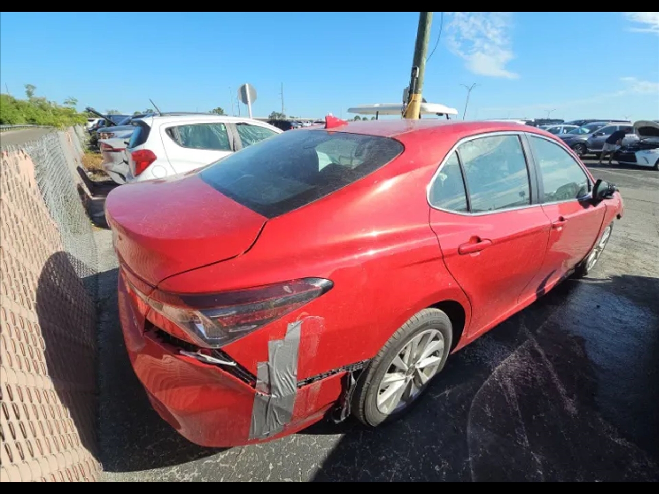 2023 Toyota Camry LE Sedan 4D