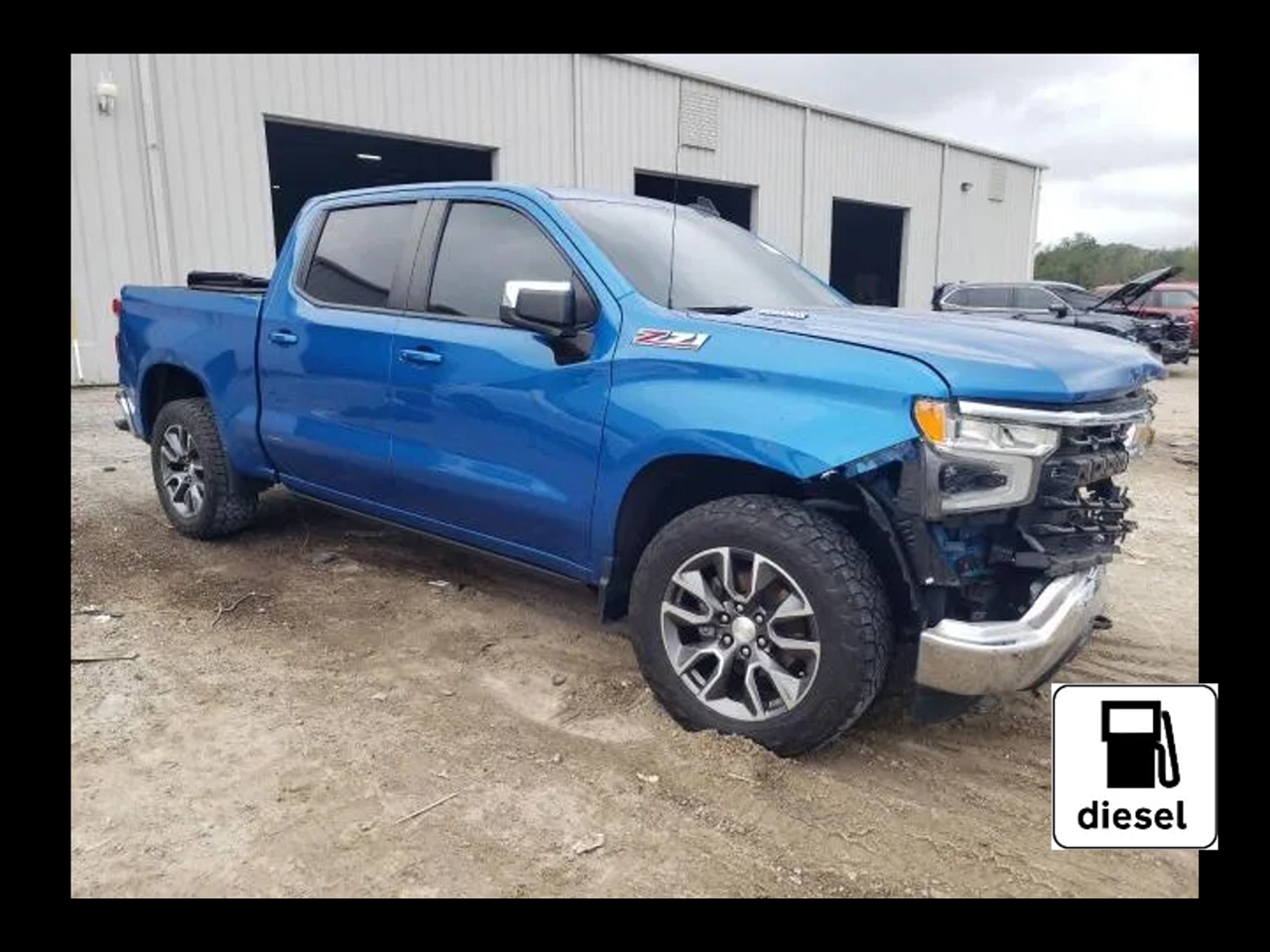 2022 Chevrolet Silverado 1500 LT Pickup 4D 5 3/4 ft