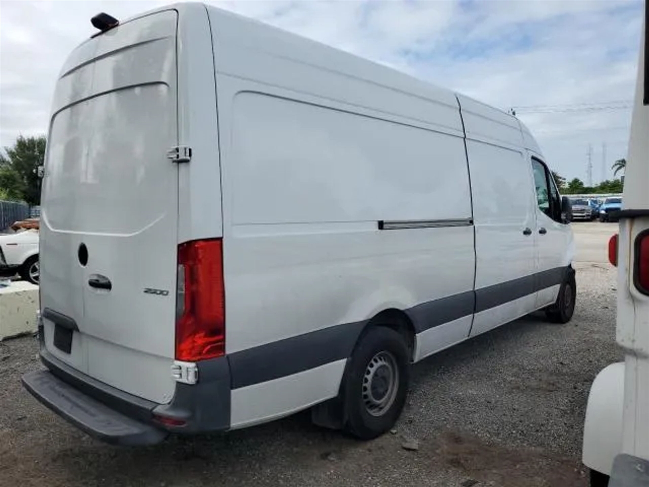 2022 Mercedes-Benz Sprinter High Roof w/170  WB Van 3D
