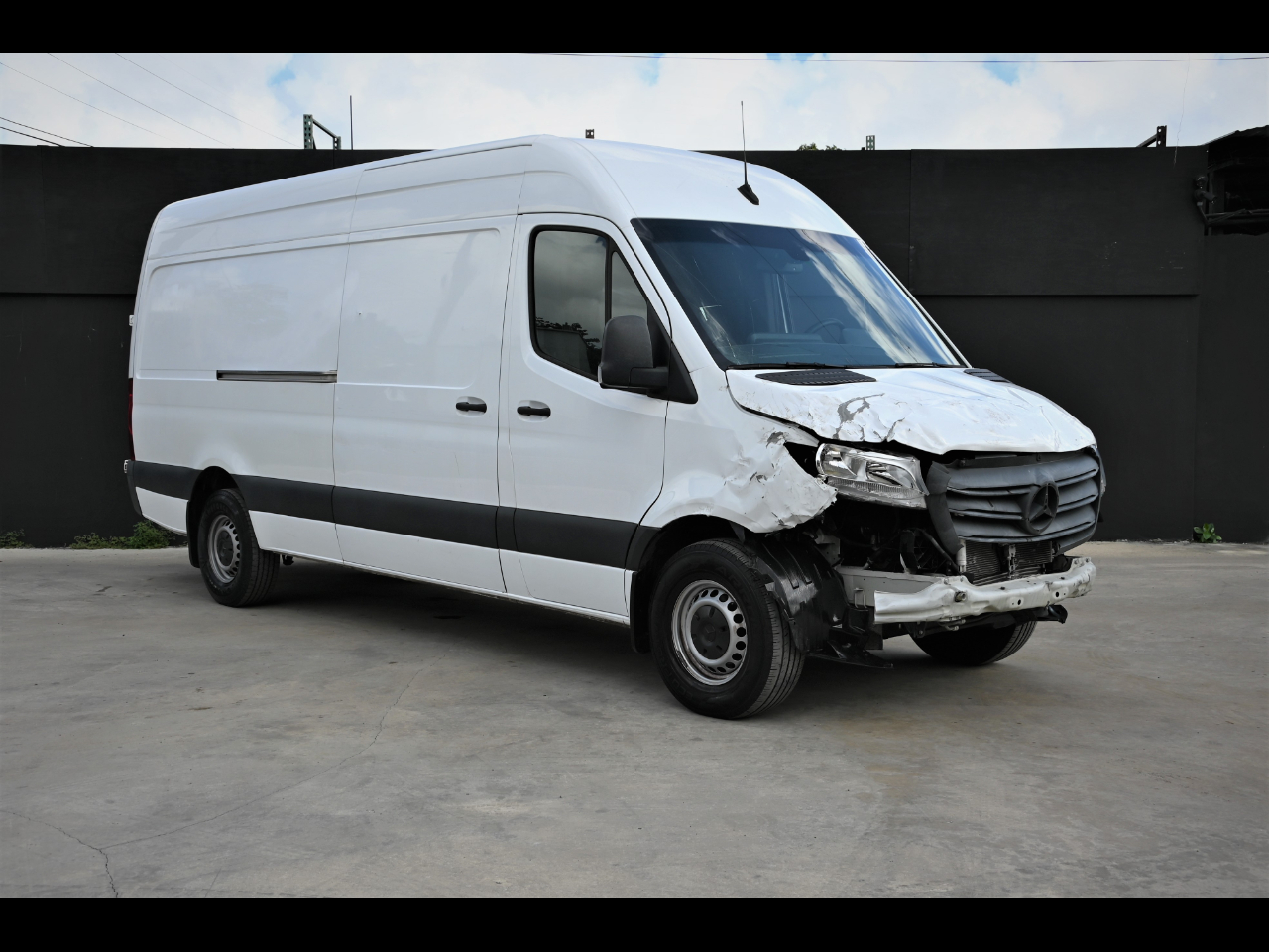 2022 Mercedes-Benz Sprinter High Roof w/170  WB Van 3D