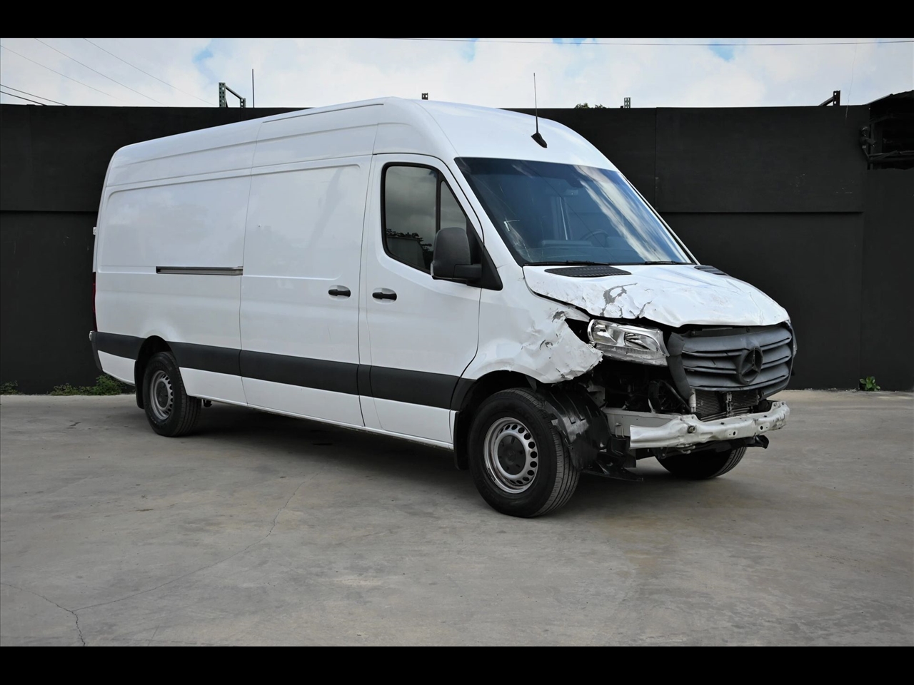 2022 Mercedes-Benz Sprinter High Roof w/170  WB Van 3D
