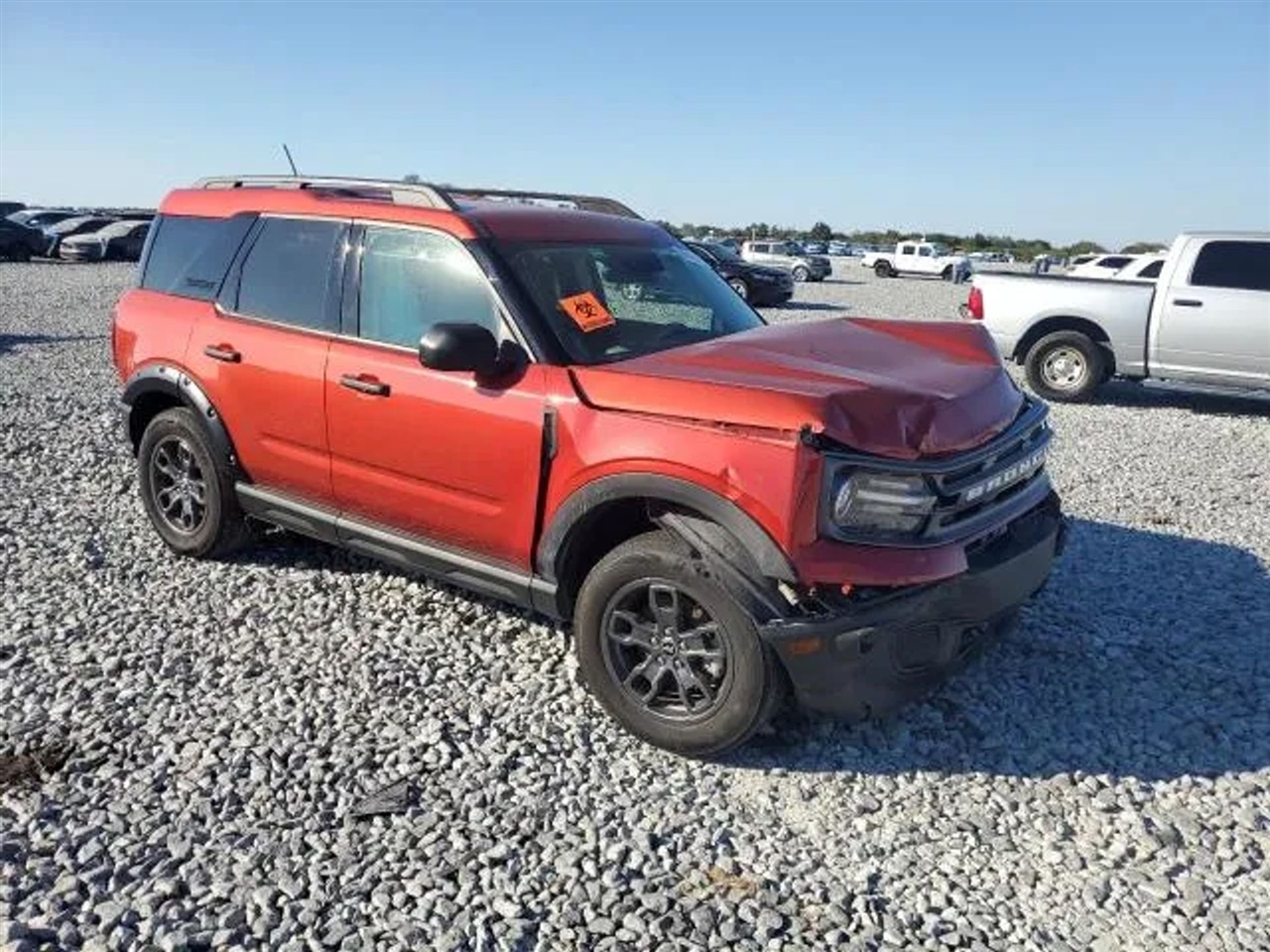 2022 Ford Bronco Sport Big Bend Sport Utility 4D