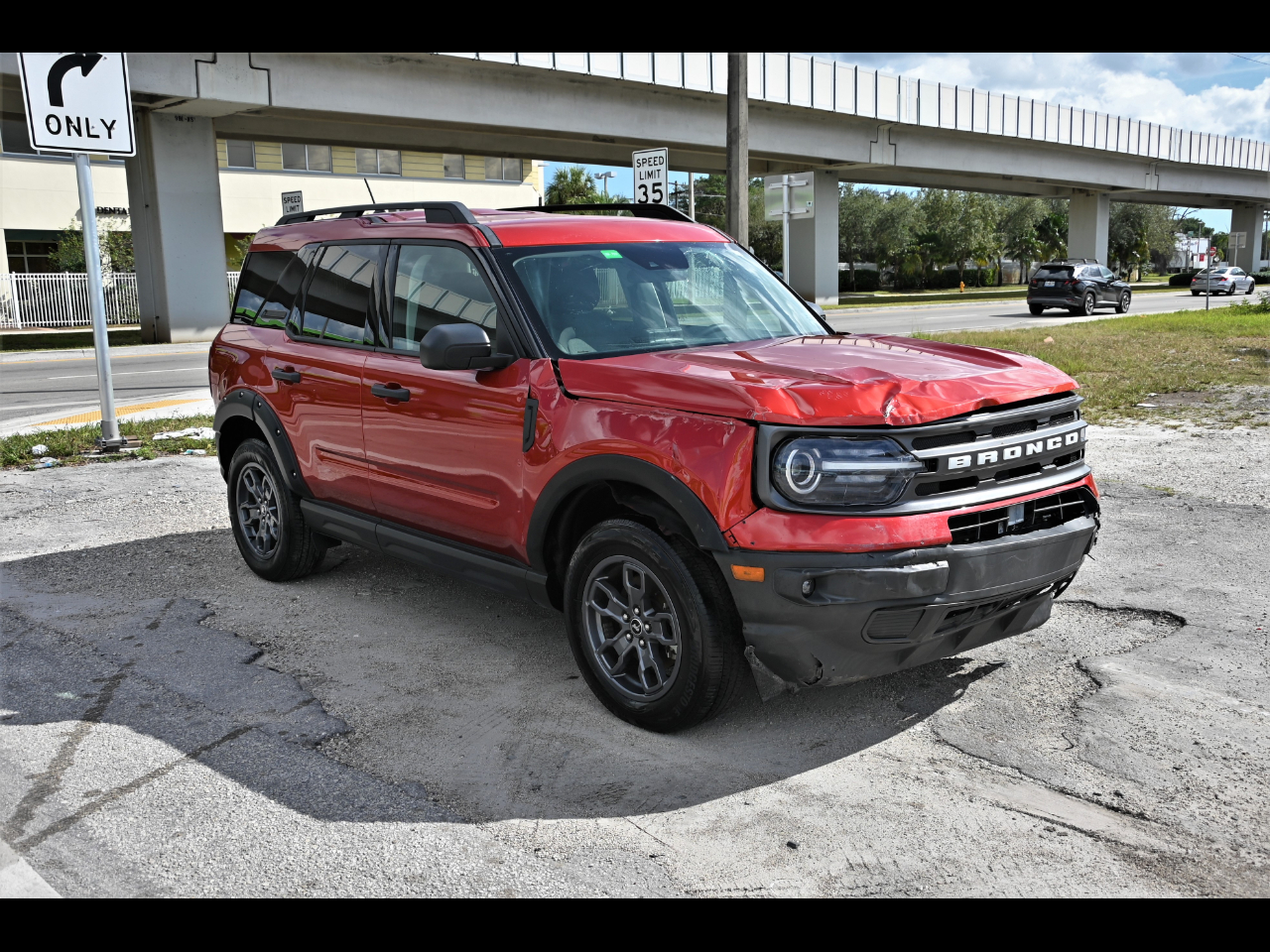 2022 Ford Bronco Sport Big Bend Sport Utility 4D