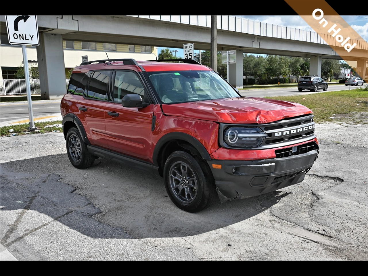 2022 Ford Bronco Sport Big Bend Sport Utility 4D