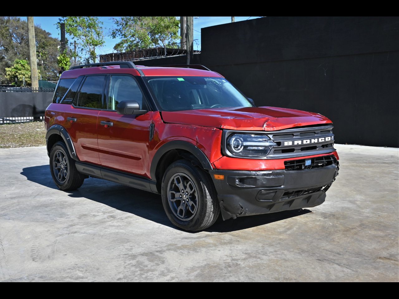 2022 Ford Bronco Sport Big Bend Sport Utility 4D