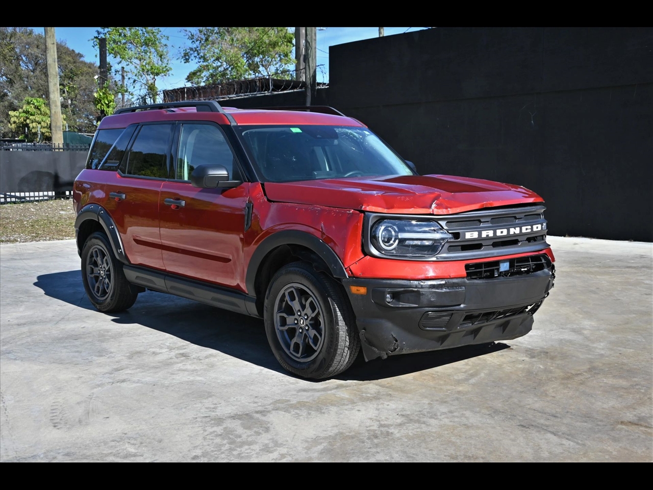 2022 Ford Bronco Sport Big Bend Sport Utility 4D