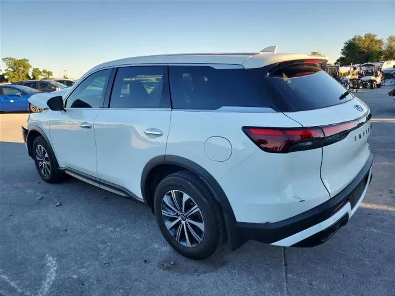 2024 Infiniti QX60 PURE Sport Utility 4D