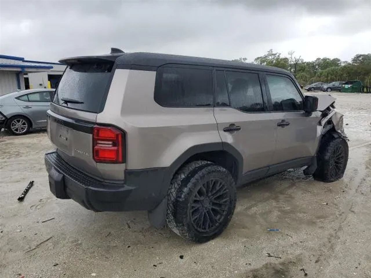 2024 Toyota Land Cruiser Sport Utility 4D