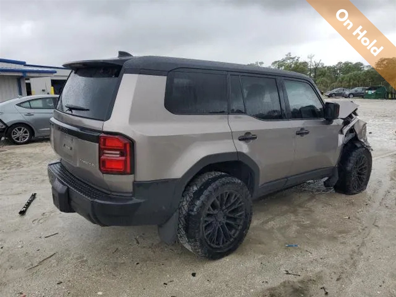 2024 Toyota Land Cruiser Sport Utility 4D