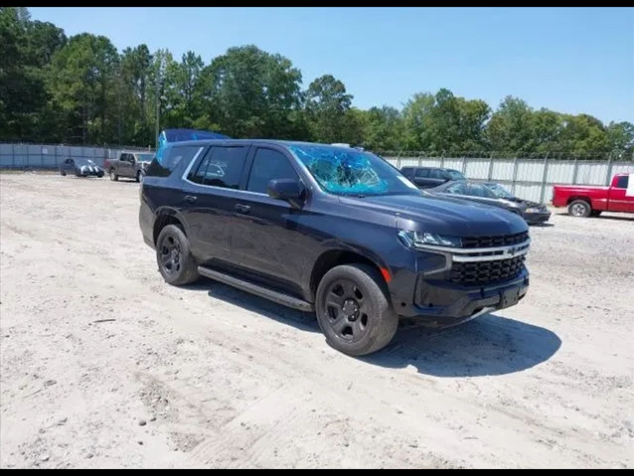 2022 Chevrolet Tahoe Commercial Sport Utility 4D
