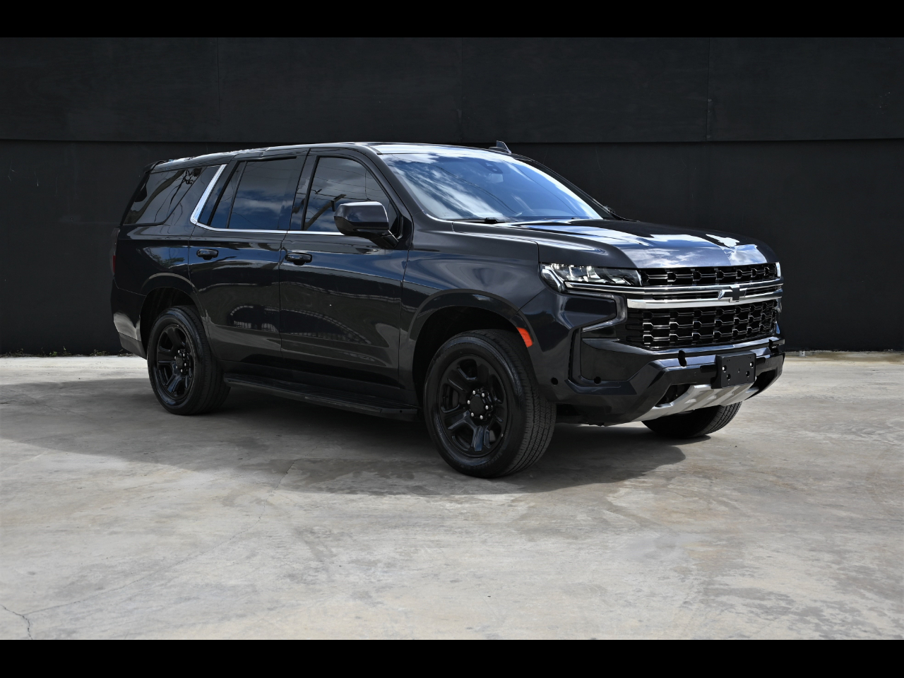 2022 Chevrolet Tahoe Commercial Sport Utility 4D