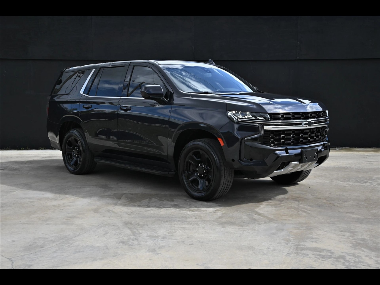 2022 Chevrolet Tahoe Commercial Sport Utility 4D