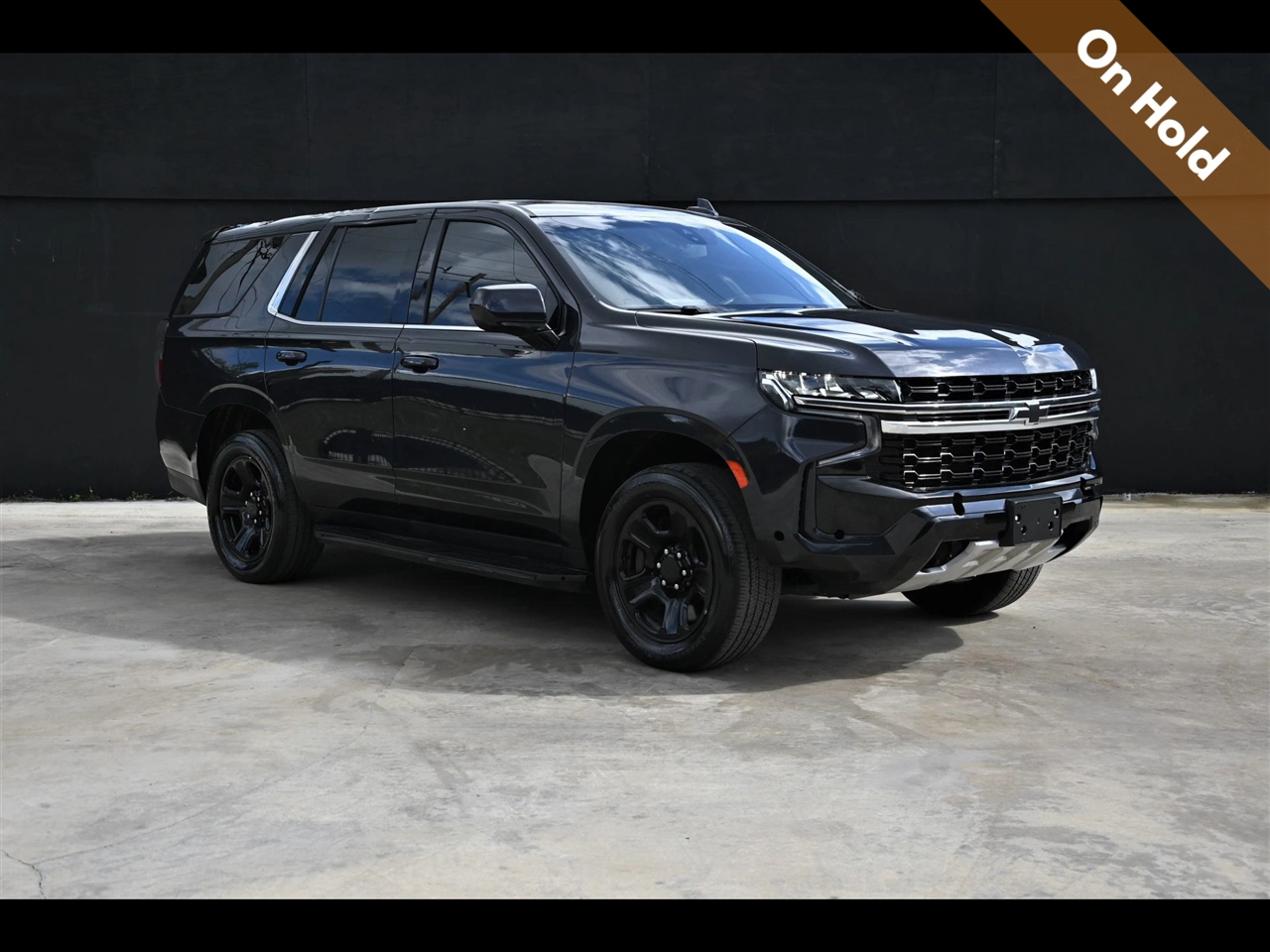 2022 Chevrolet Tahoe Commercial Sport Utility 4D