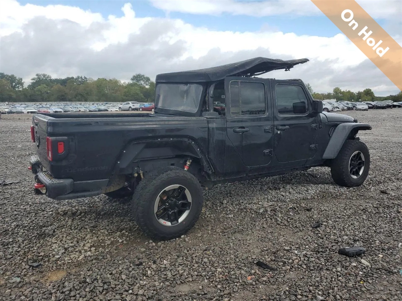 2022 Jeep Gladiator Rubicon Pickup 4D 5 ft