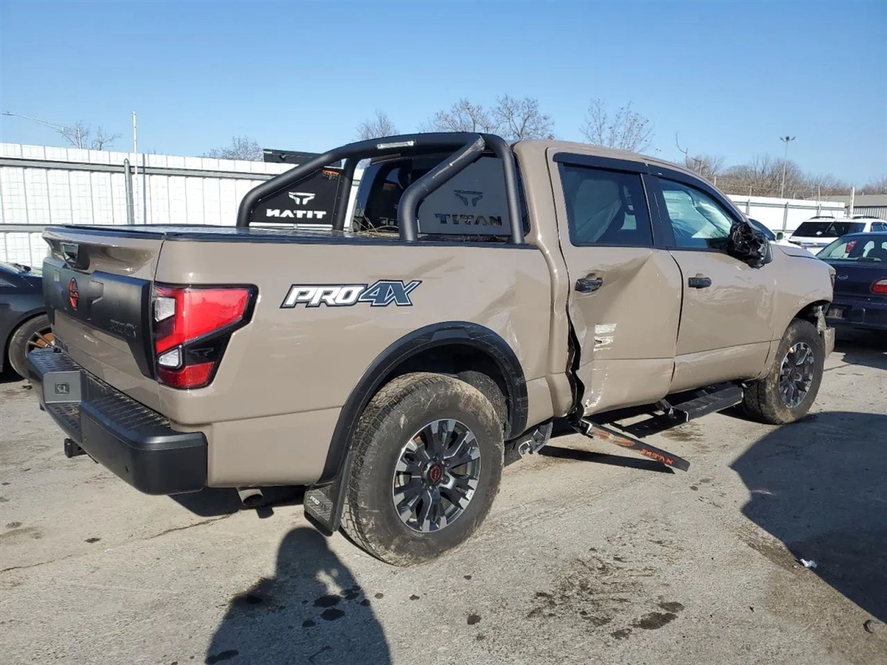 2024 Nissan Titan PRO-4X Pickup 4D 5 1/2 ft