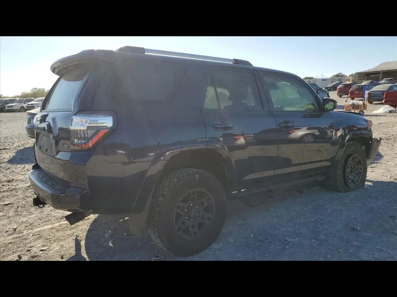 2024 Toyota 4Runner SR5 Sport Utility 4D