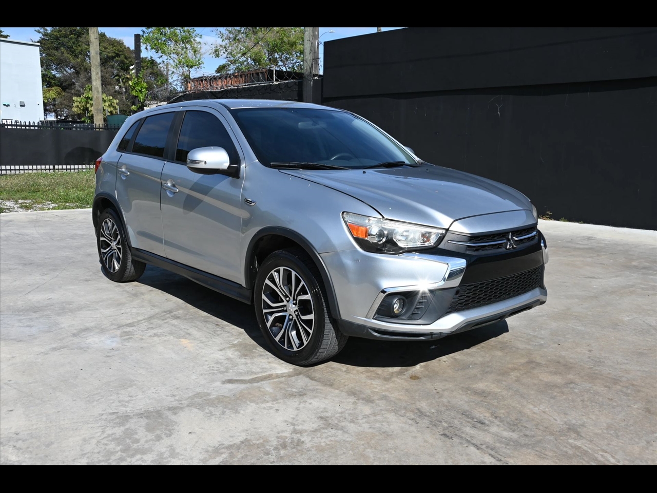 2018 Mitsubishi Outlander Sport ES Sport Utility 4D