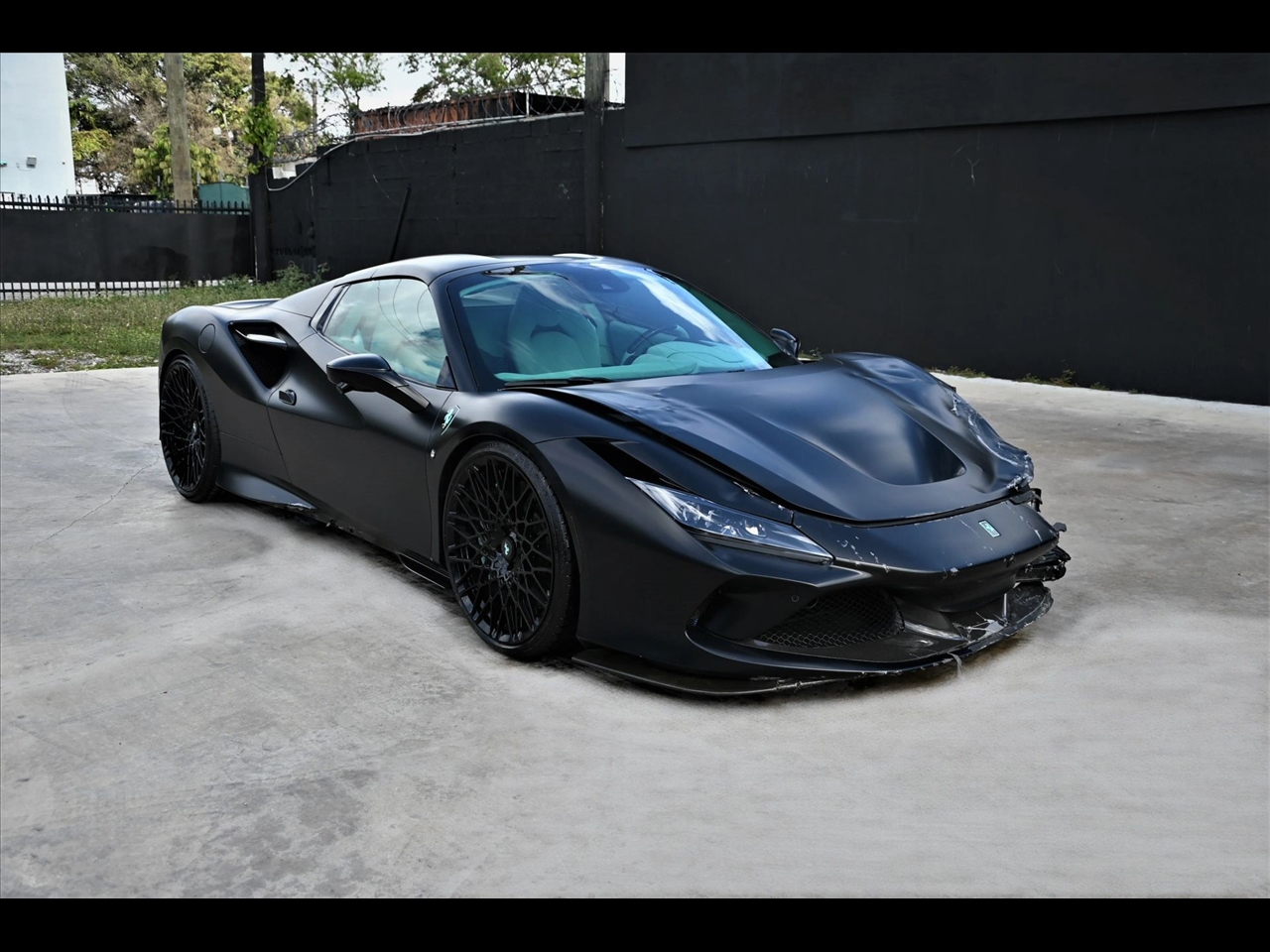 2021 Ferrari F8 Spider Spider Convertible 2D