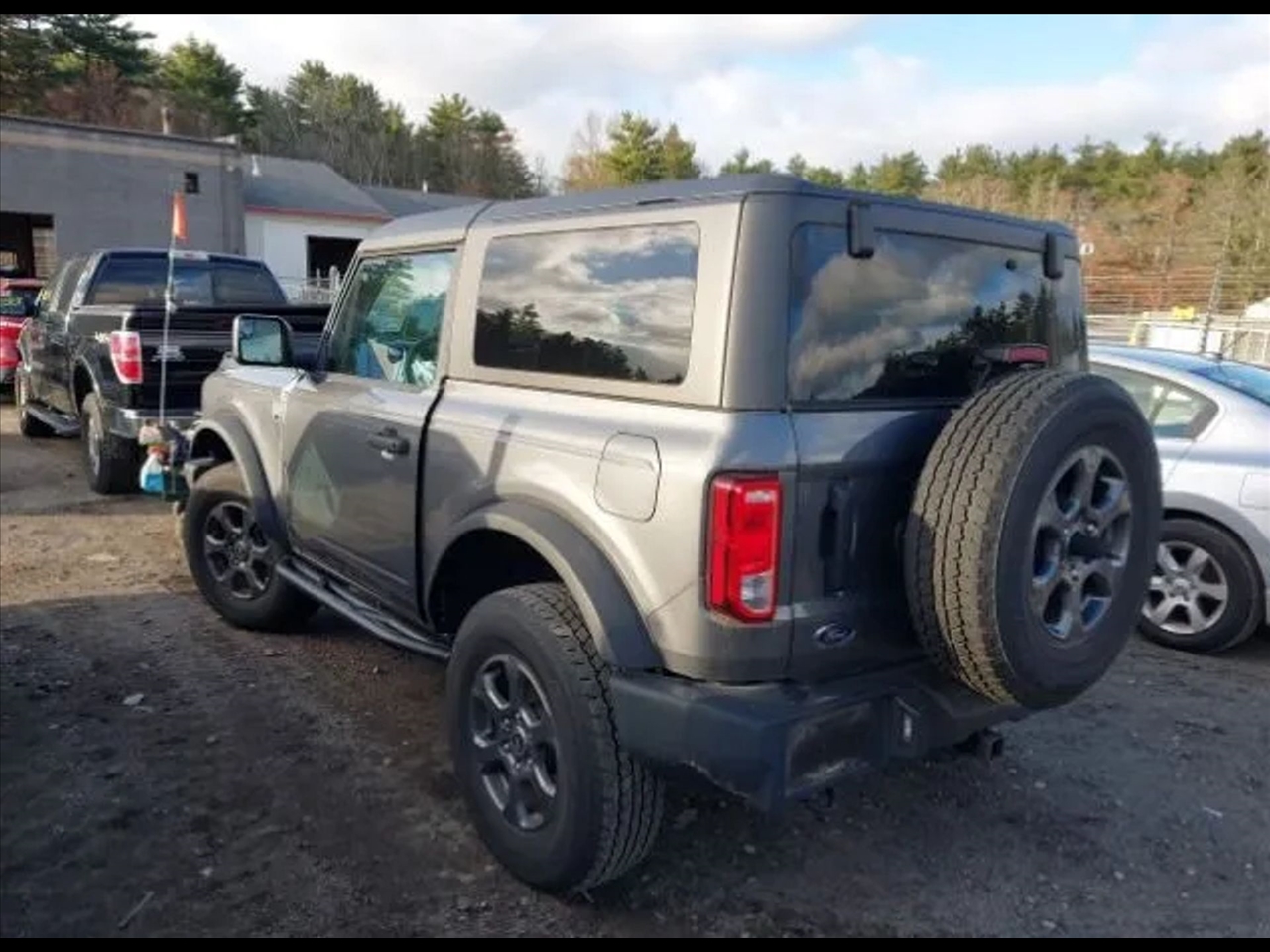 2023 Ford Bronco Big Bend Sport Utility 2D