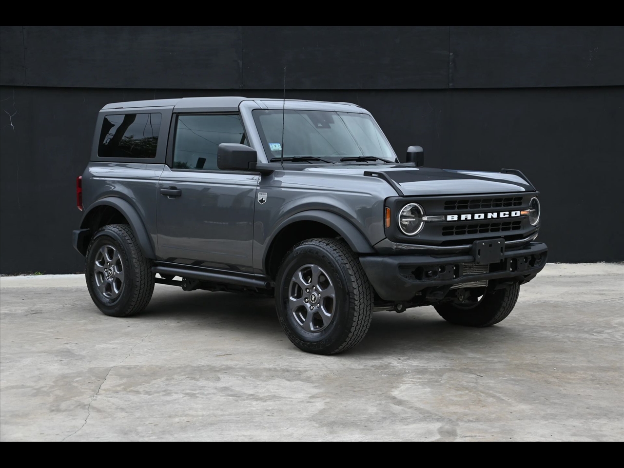 2023 Ford Bronco Big Bend Sport Utility 2D