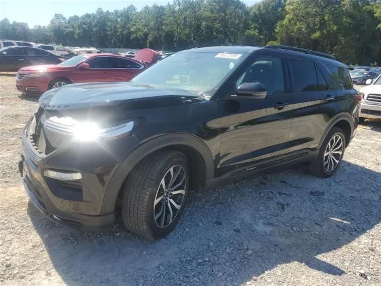 2021 Ford Explorer ST Sport Utility 4D