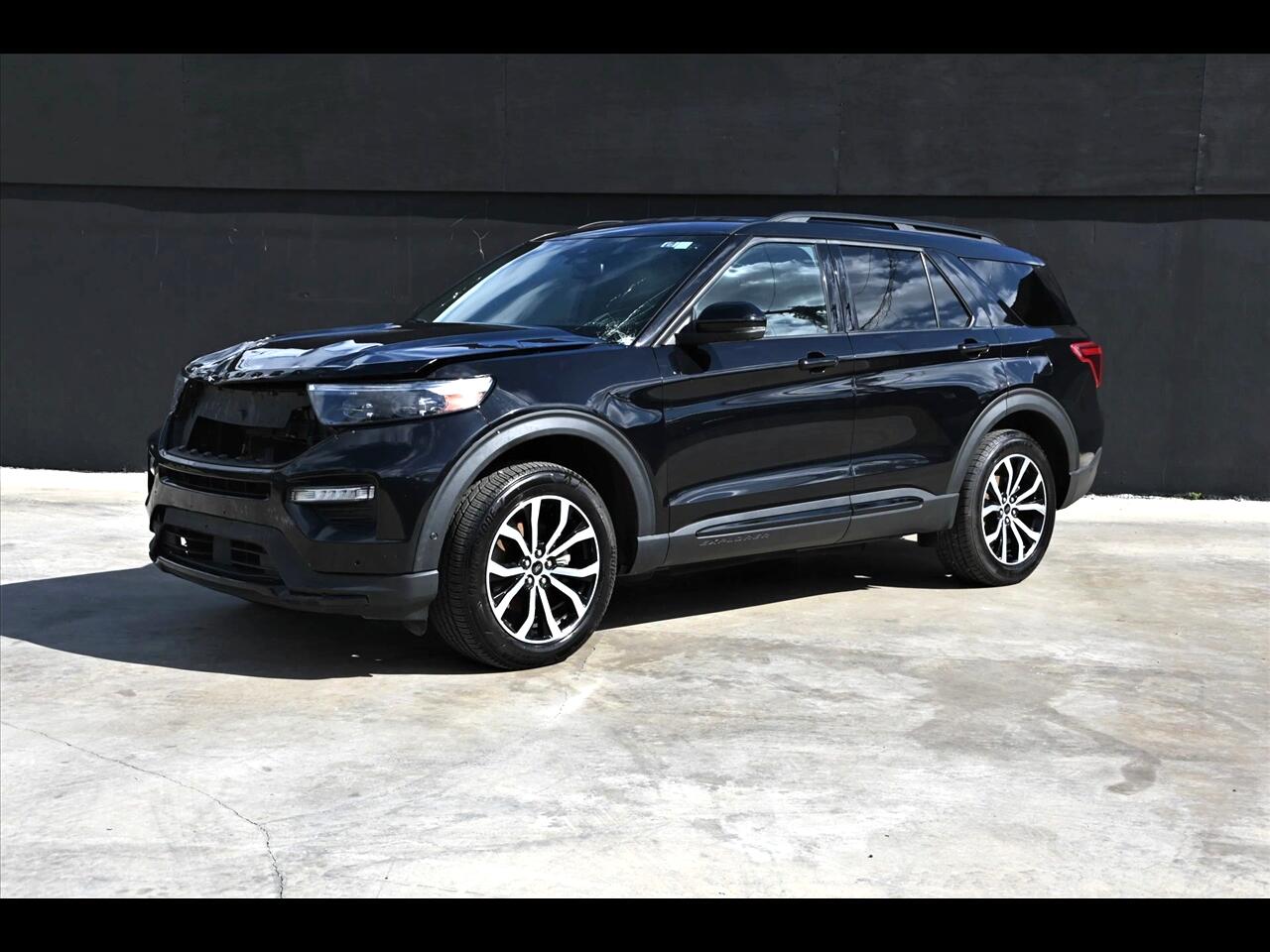 2021 Ford Explorer ST Sport Utility 4D