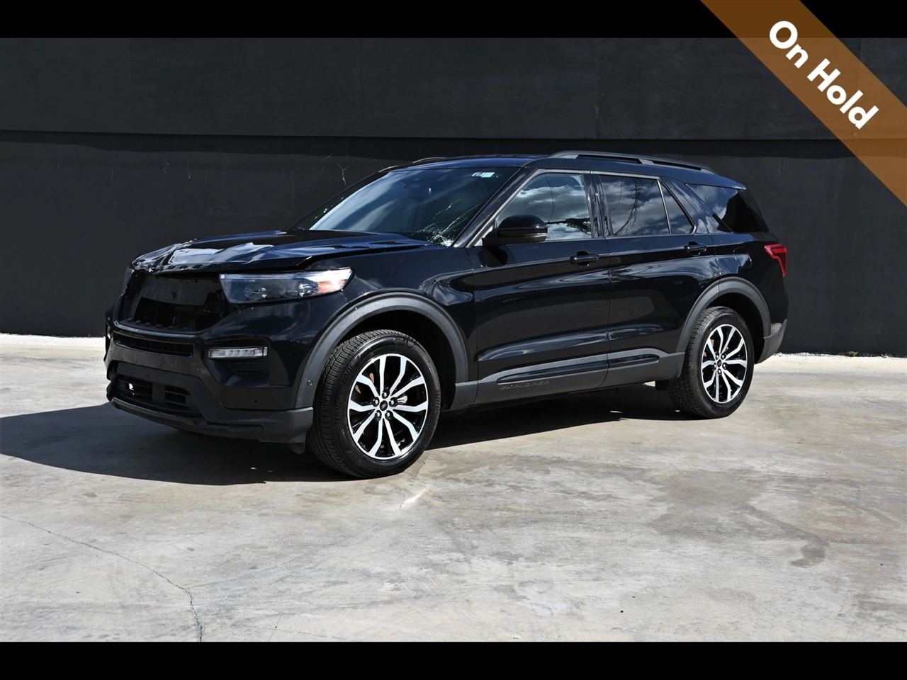 2021 Ford Explorer ST Sport Utility 4D