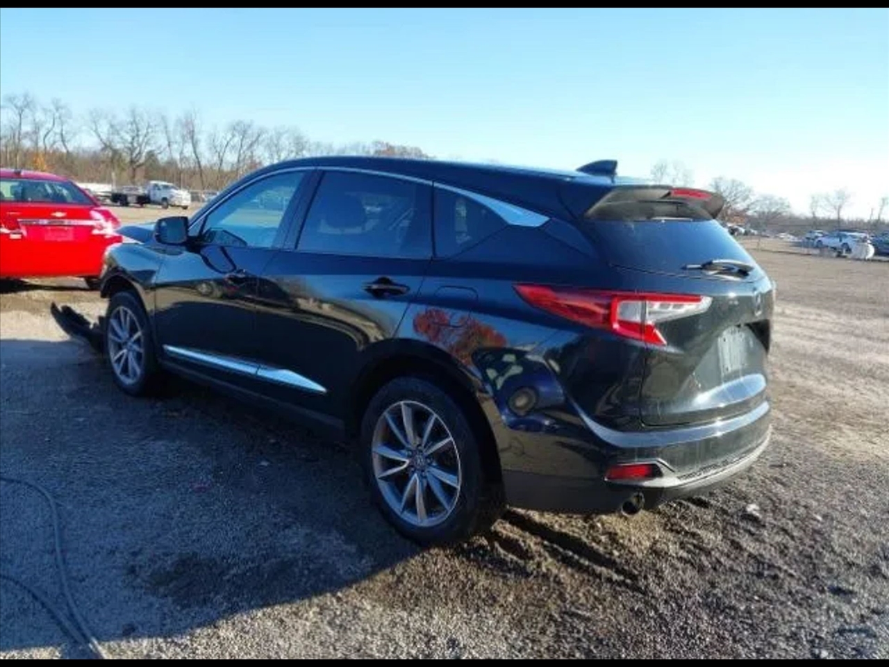 2020 Acura RDX SH-AWD Technology Pkg Sport Utility 4D