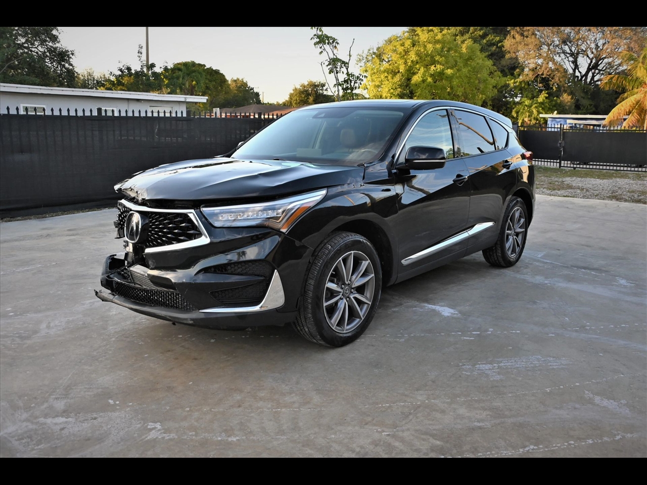 2020 Acura RDX SH-AWD Technology Pkg Sport Utility 4D